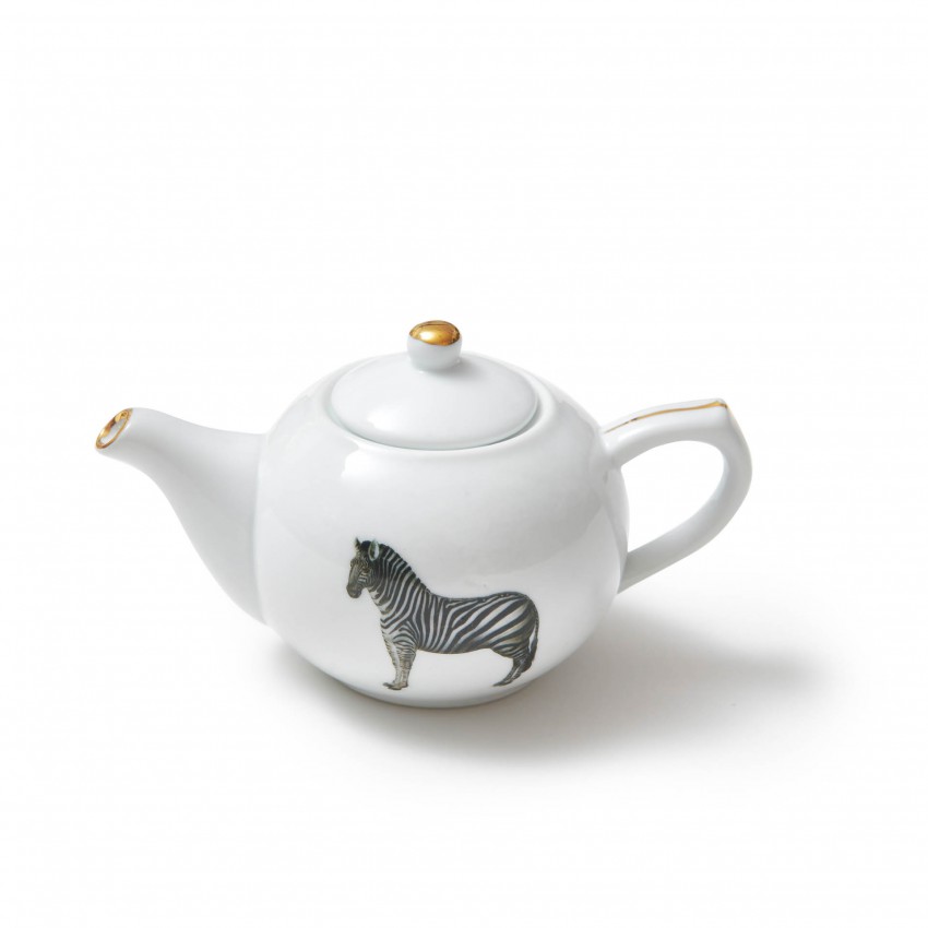 "Zebra" teapot