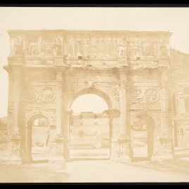 Arco de Constantino en el Foro, Roma