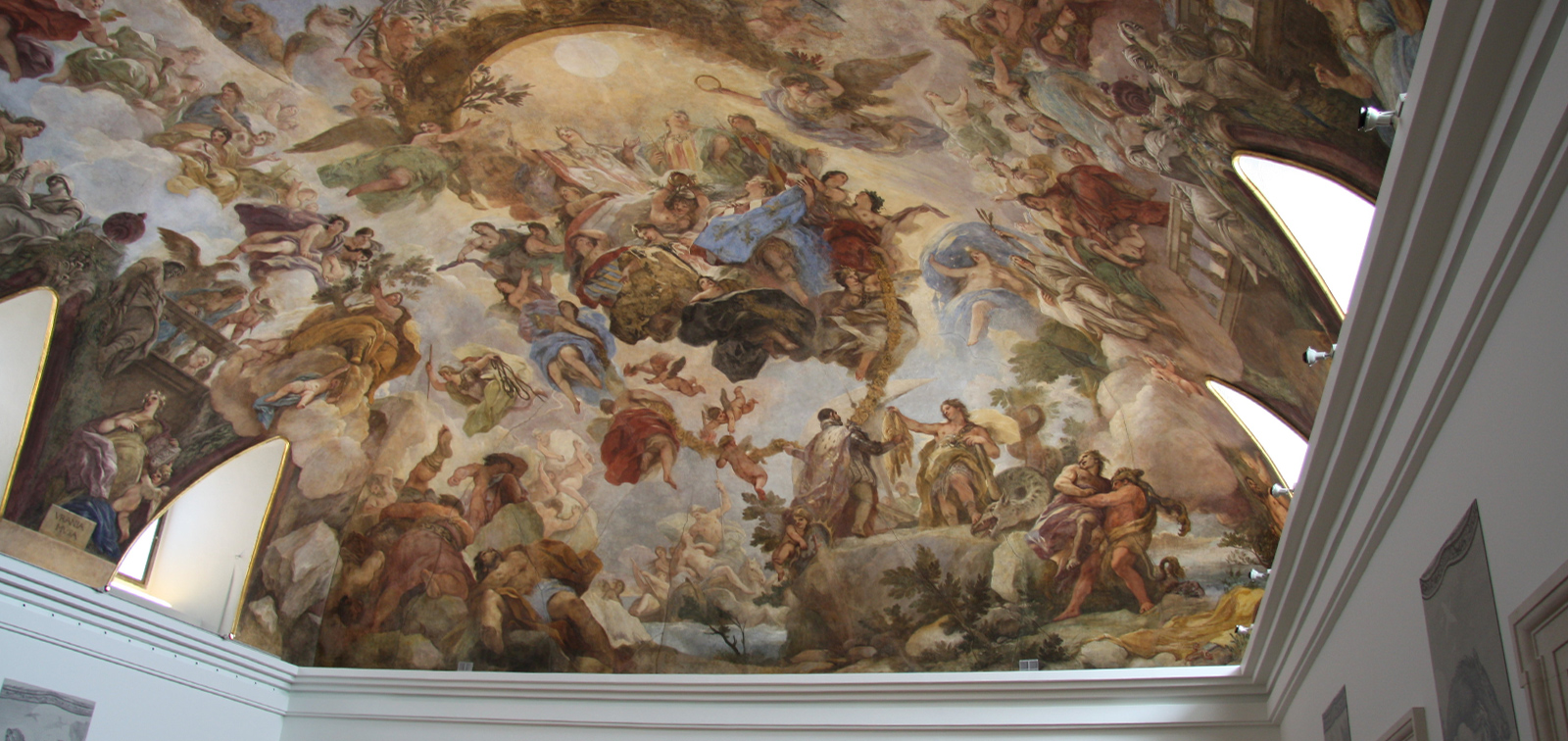 Jornadas de puertas abiertas a la bóveda de Luca Giordano
