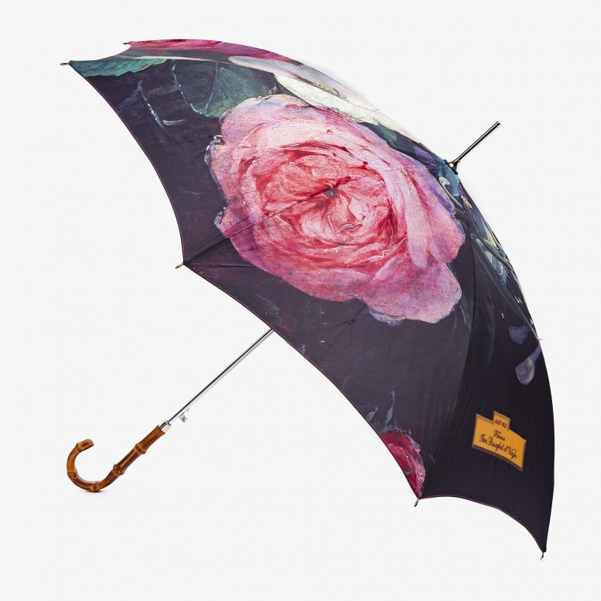 "Vase of Flowers" umbrella