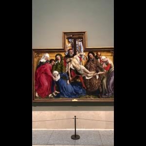 Las ballestas del “Descendimiento” de Van der Weyden