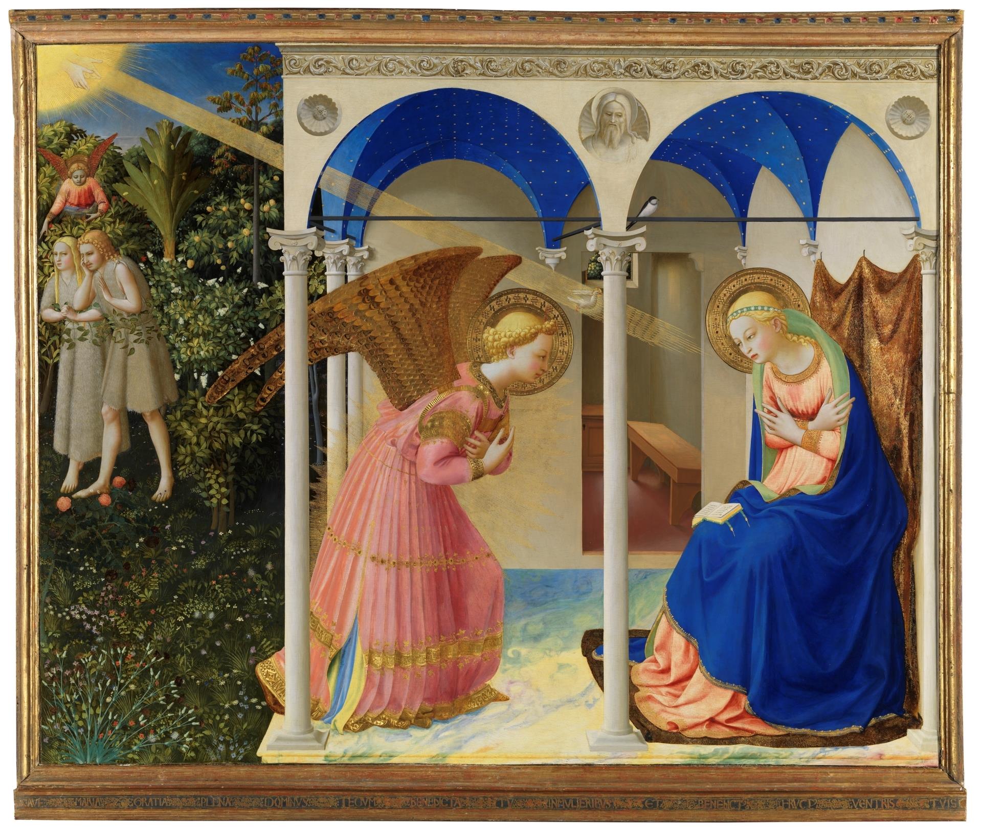 Anunciación, La [Fra Angelico]