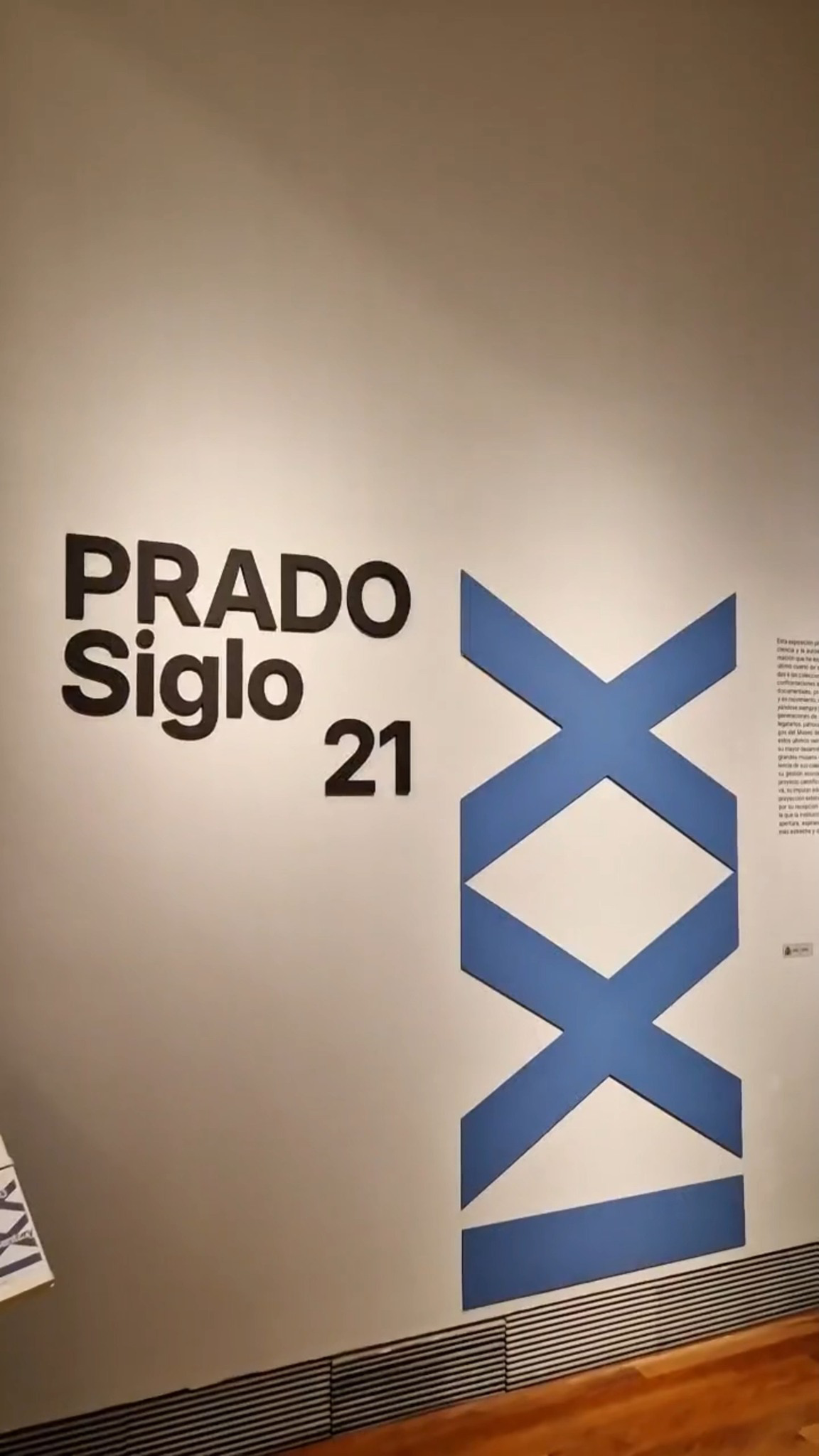 Presentamos "Prado. Siglo XXI"