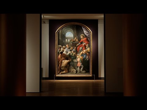 El triunfo de Job de Guido Reni, procedente de la catedral de Nôtre-Dame de París, llega al Museo