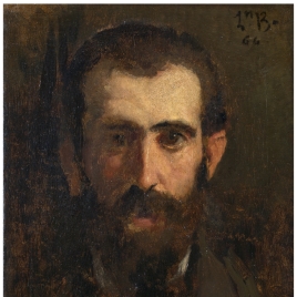 El pintor Ceferino Araujo Sánchez
