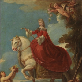 Maria Anna of Neuburg, Queen of Spain, on Horseback - The Collection ...