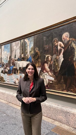 Imagen de  Weekly sessions in English: Discover "The Washing of the Feet", by Tintoretto