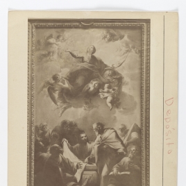 La Asunción de la Virgen Colección Museo Nacional del Prado
