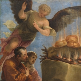 The Sacrifice of the loaves and the Lamb