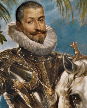 Retrato ecuestre del duque de Lerma