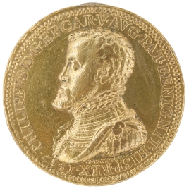 Medal of Philip II /Atlas the Giant