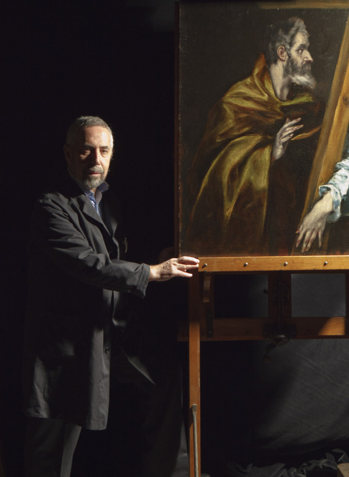 Rafael Alonso, restaurador del Museo del Prado, Premio Nacional de Restauración y Conservación de Bienes Culturales del año 2010