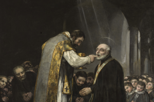 El Museo del Prado exhibe La última comunión de san José de Calasanz de Goya