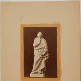 Modelo de la estatua a Francisco Piquer