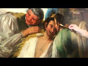 Restauración: "La era" o "El verano" de Francisco de Goya