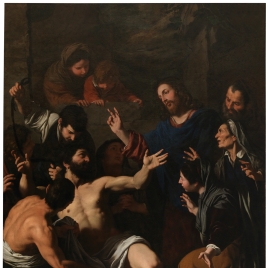 The raising of Lazarus