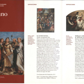 Verano : programa  de actividades : julio - septiembre 2012 /Museo Nacional del Prado.
