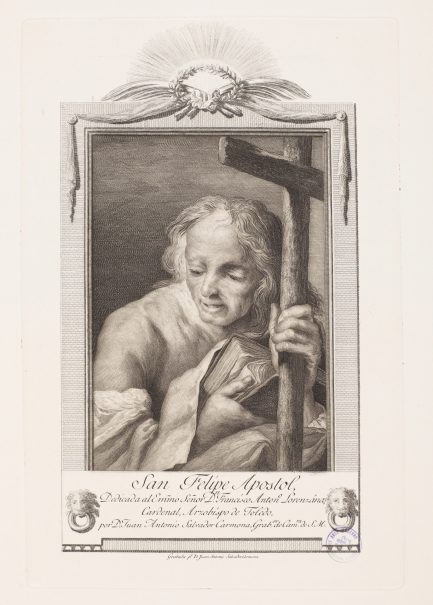 Image of the artwork: "Saint Philip"