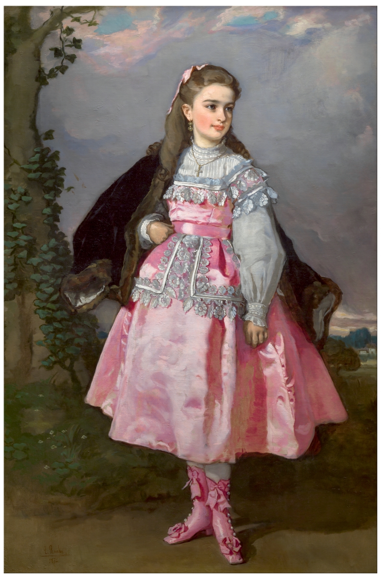 Concepción Serrano, después condesa de Santovenia - Colección - Museo  Nacional del Prado