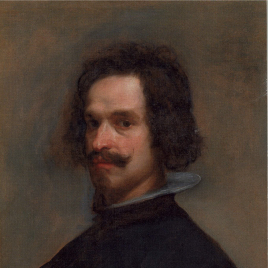 Invitación para la presentación de La obra invitada "Retrato de caballero" de Diego Velázquez