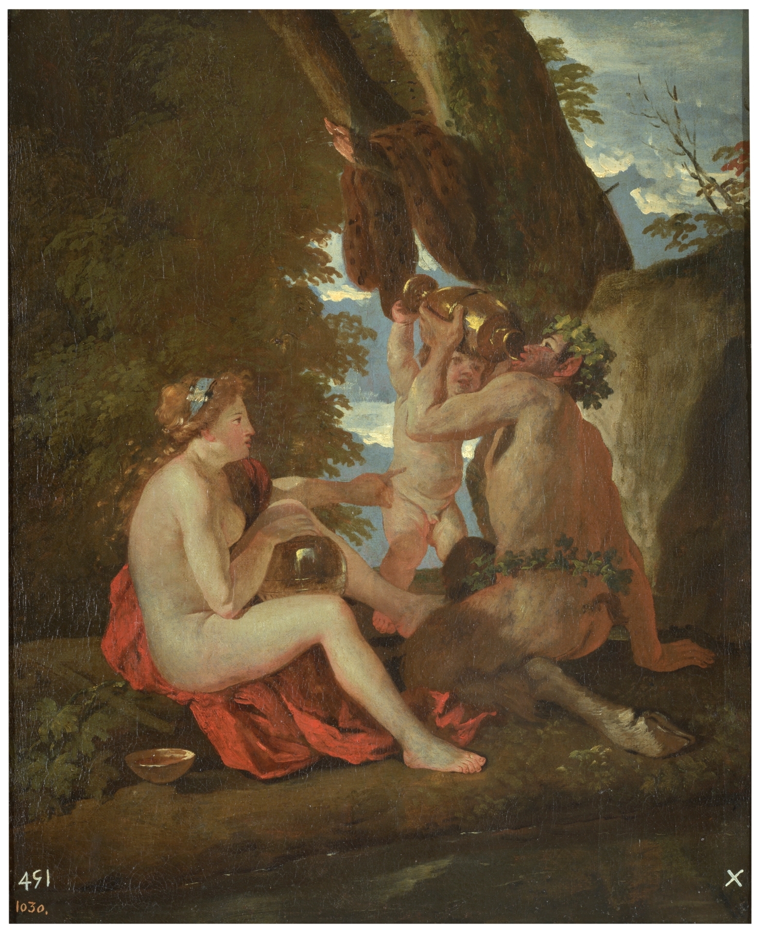 Bacchic Scene - The Collection - Museo Nacional del Prado