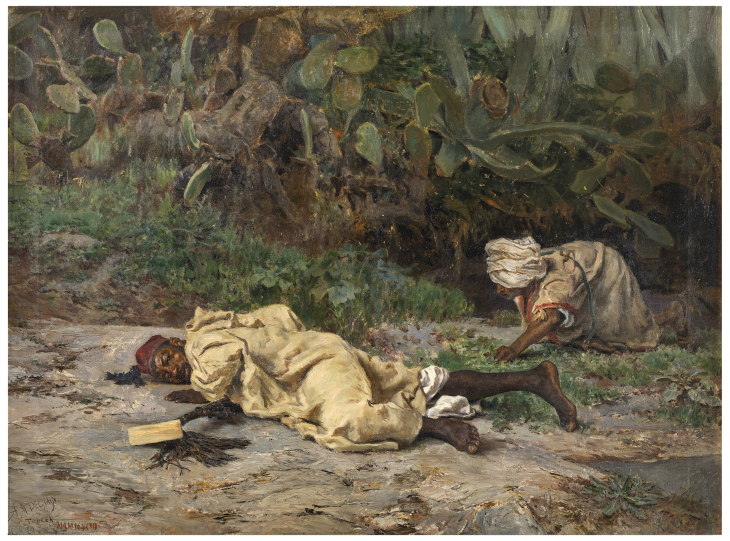 El Prado es un jardín