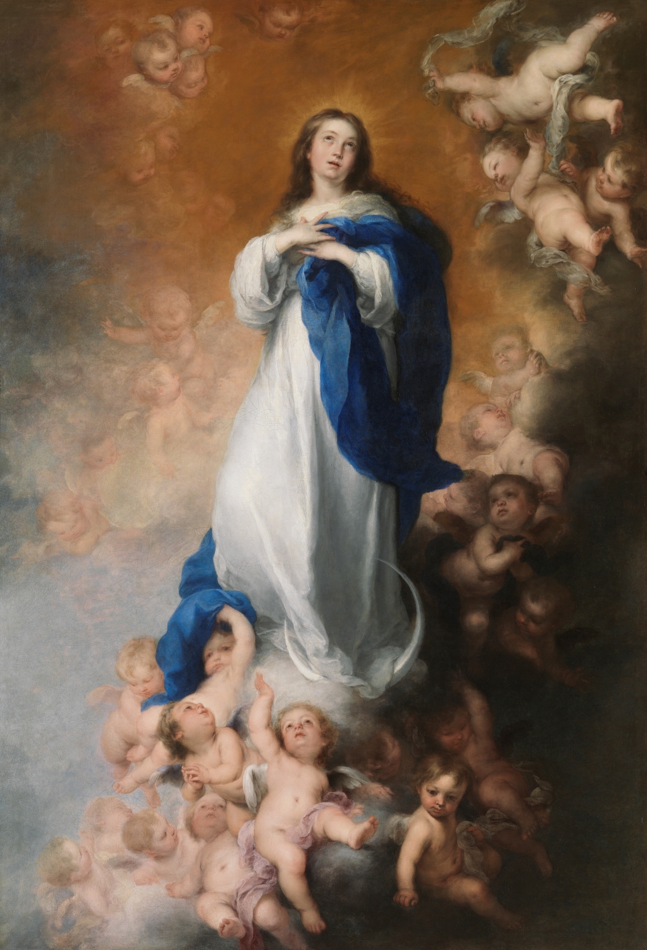 Inmaculada Concepción de los Venerables, La [Murillo]