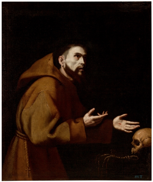 Imagen de la obra: "San Francisco de Asís"