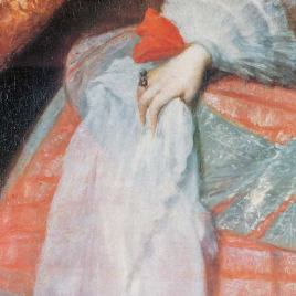 La infanta doña Margarita de Austria [Material gráfico] / Museo Nacional del Prado