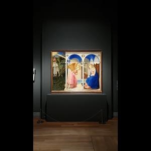 Sobre las plantas y flores de "La Anunciación" de Fra Angelico