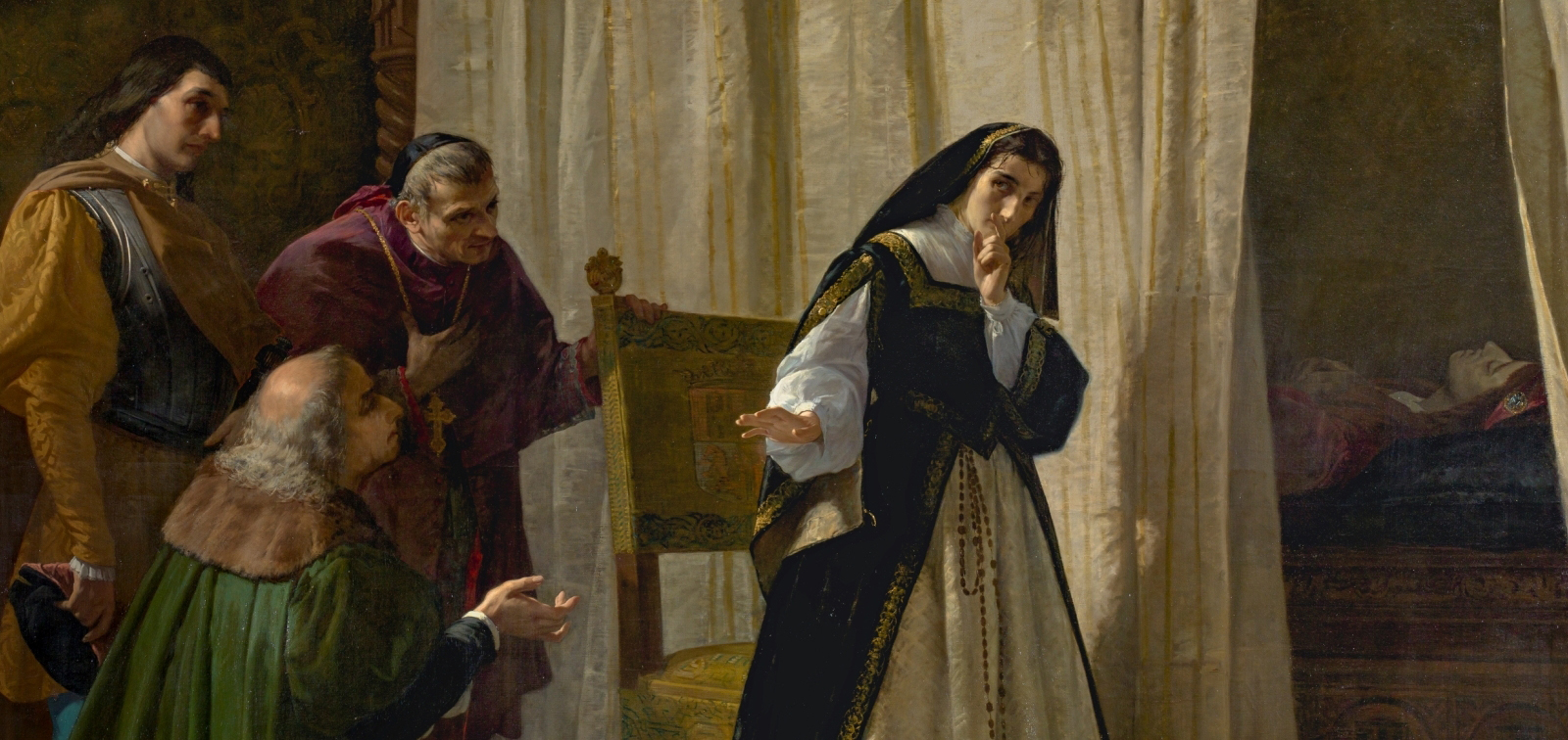Visita descriptiva: La poética del gesto