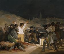 El tres de mayo de 1808, o Los fusilamientos en la montaña del Príncipe Pío