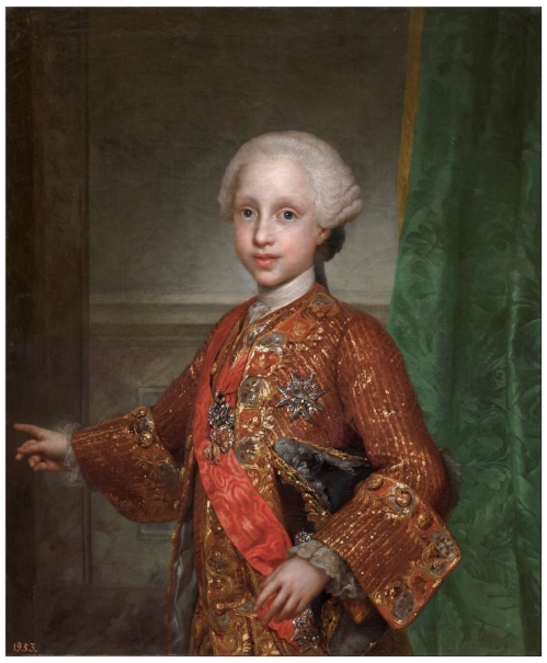 Imagen de la obra: "Javier de Borbón y Sajonia, infante de España"