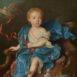 Imagen de María Antonia Fernanda de Borbón, infanta de España (futura reina de Cerdeña)