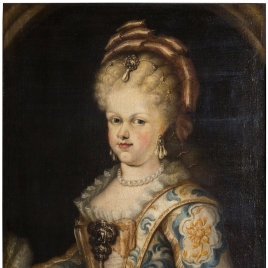 María Luisa Gabriela de Saboya, reina de España