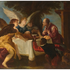 Abraham y los tres ángeles