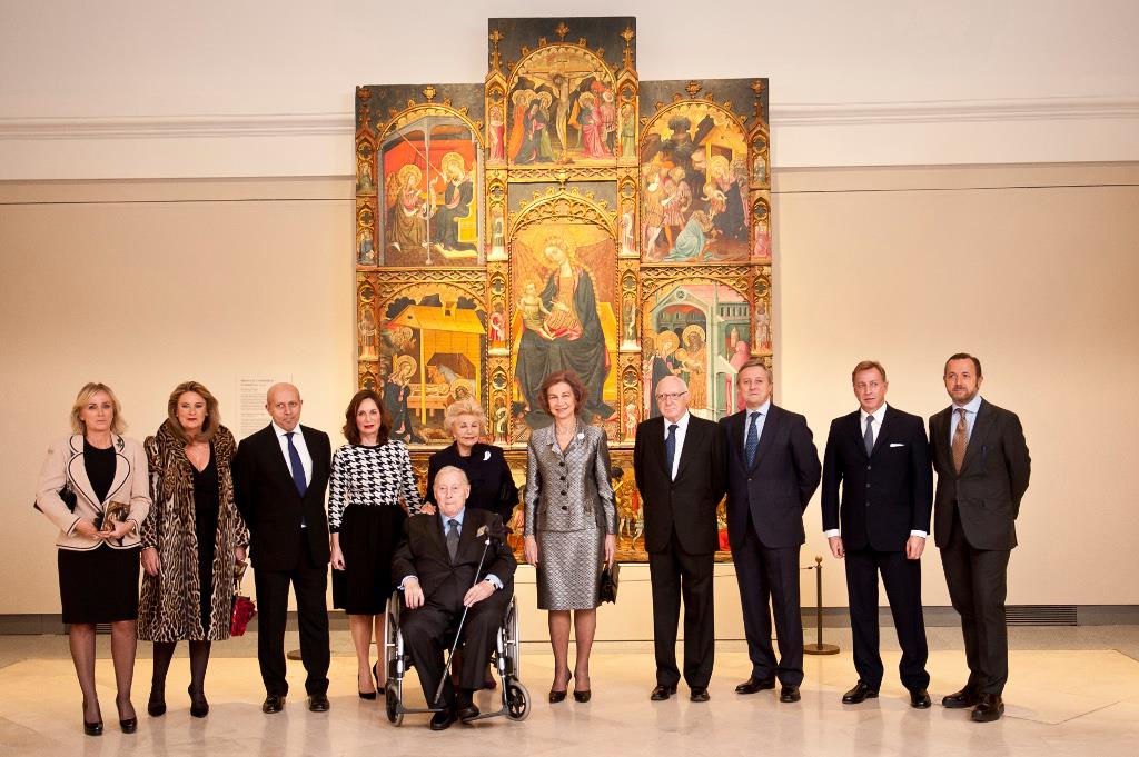 El Museo del Prado presenta la sala dedicada a la donación de la familia Várez Fisa