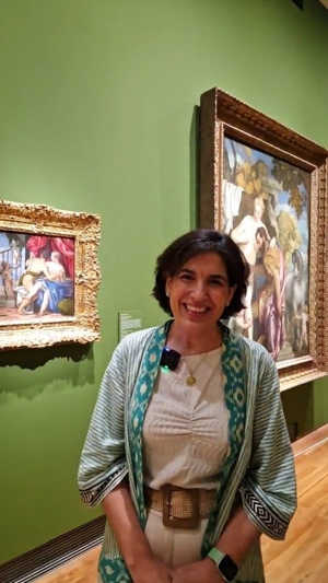 Tres versiones de Venus y Marte con Cupido, de Veronese