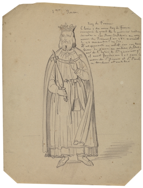 Imagen de la obra: "Clodoveo I, Rey de los francos"