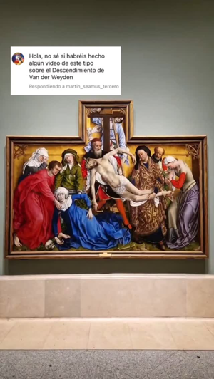 Petición: “El Descendimiento” de Van der Weyden
