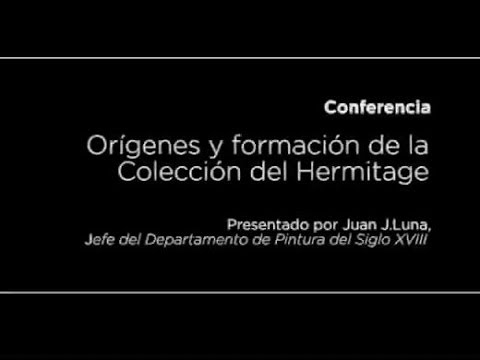 Conferencia: Orígenes y formación de las colecciones del Hermitage