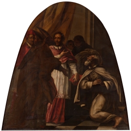 Pasaje de la vida de un santo
