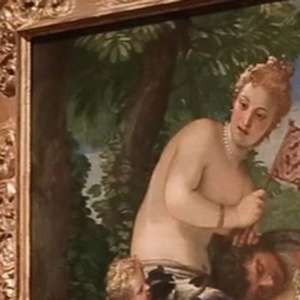 "Venus y Adonis" (hacia 1580), de Paolo Veronese, en la exposición "Pasiones mitológicas"
