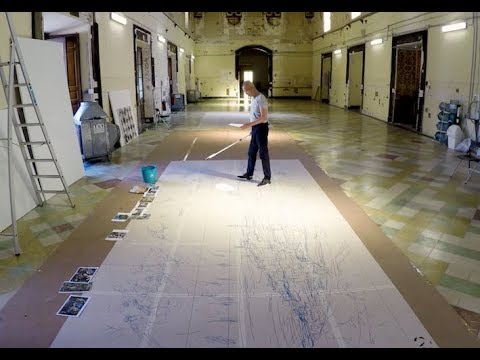 Timelapse - Preparación de la obra Day and Night in Toledo (1)