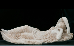 Restauración de Ariadna dormida