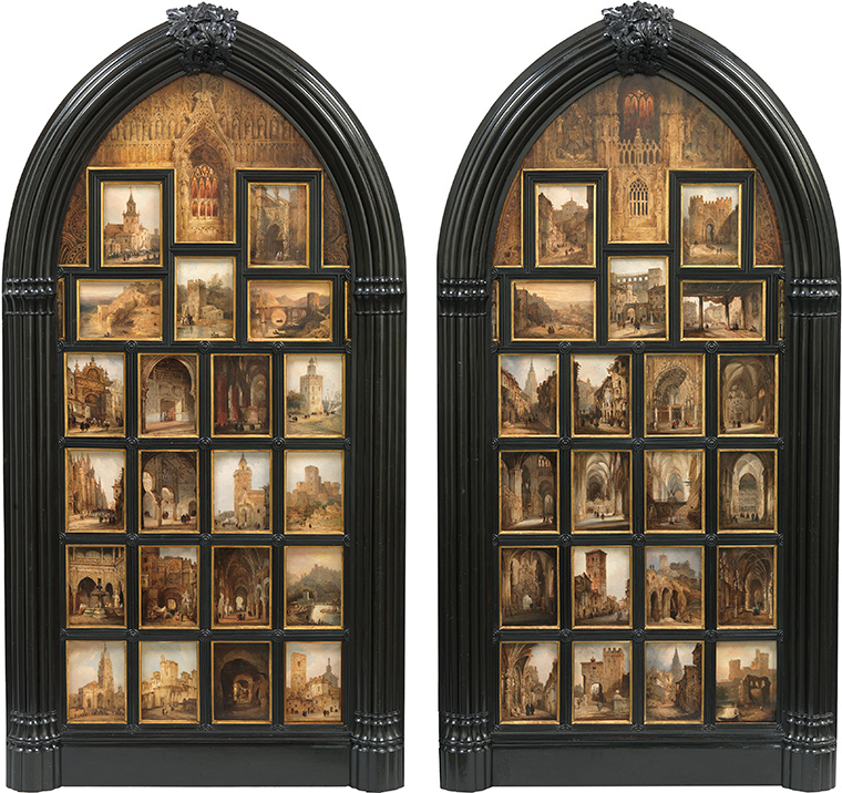 1833-1868 El Museo de la Trinidad. El descubrimiento europeo del arte español