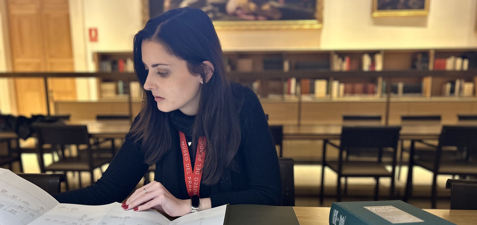 Beca 2025 Senado de España – Museo del Prado