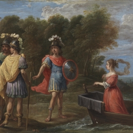 Separación de Armida y Reinaldo
