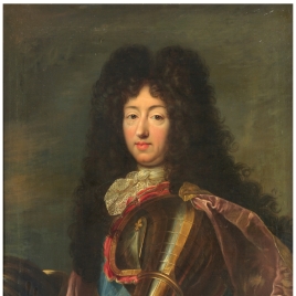 Felipe de Orleans, hermano de Luis XIV