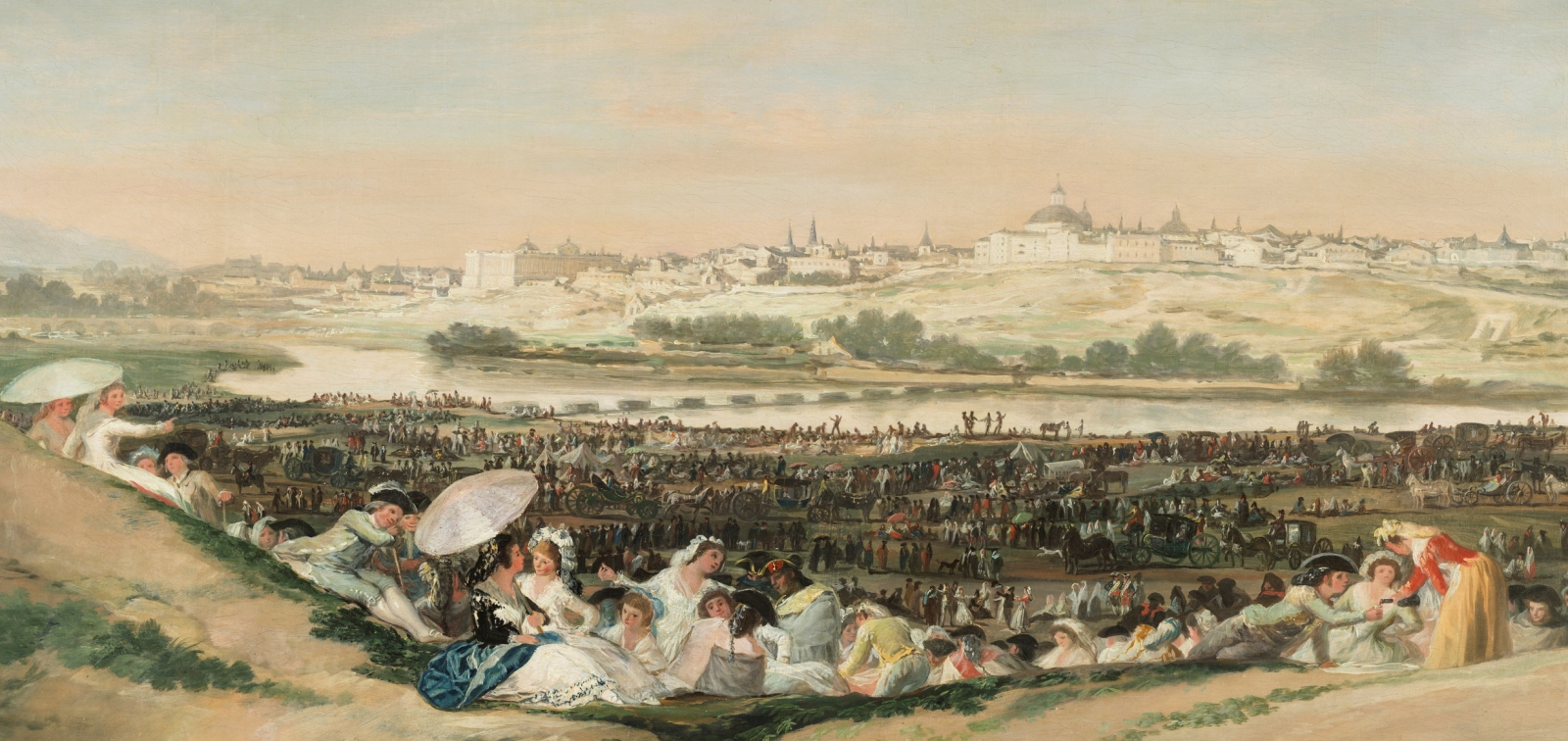 A cualquier otra parte. Parada VI. La pradera de San Isidro de Madrid
